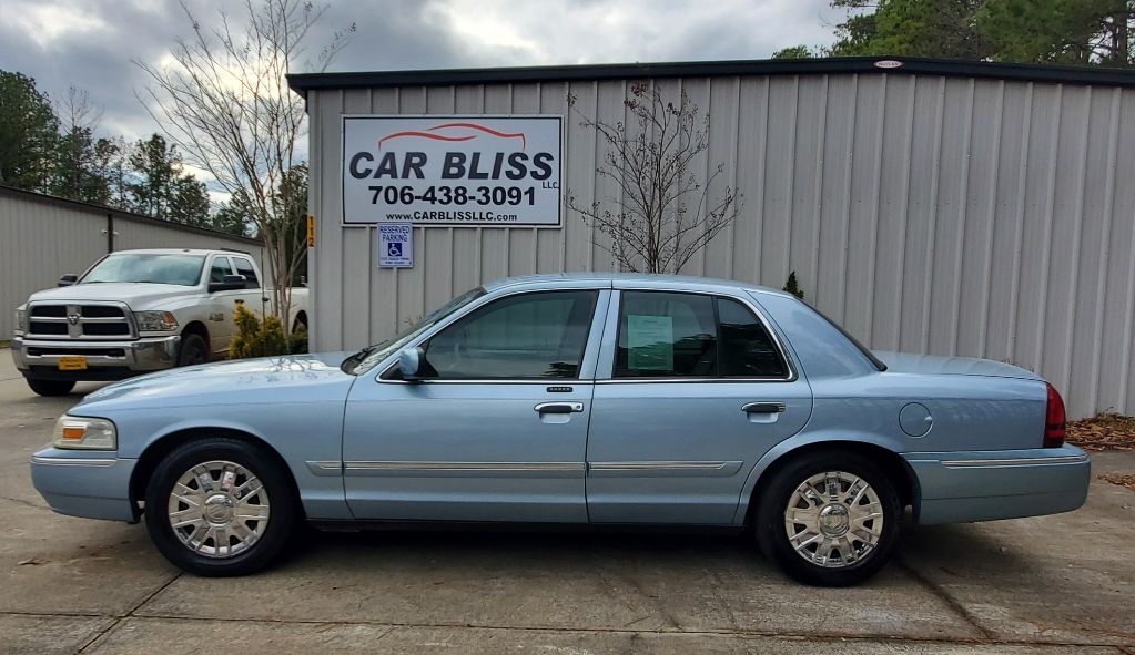 2008 Mercury Grand Marquis GS